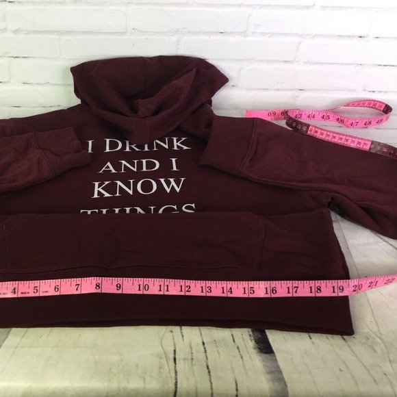 Game of Thrones I Drink and I Know Things Hoodie H - Picture 10 of 12